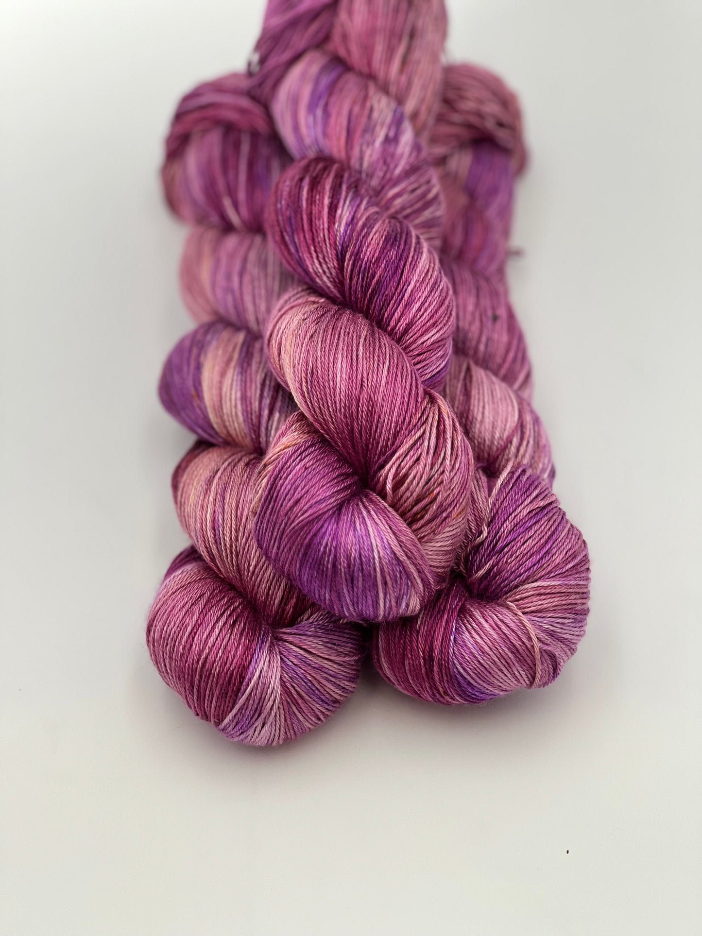 Unik Garn Pure Silk - Aftenhimmel