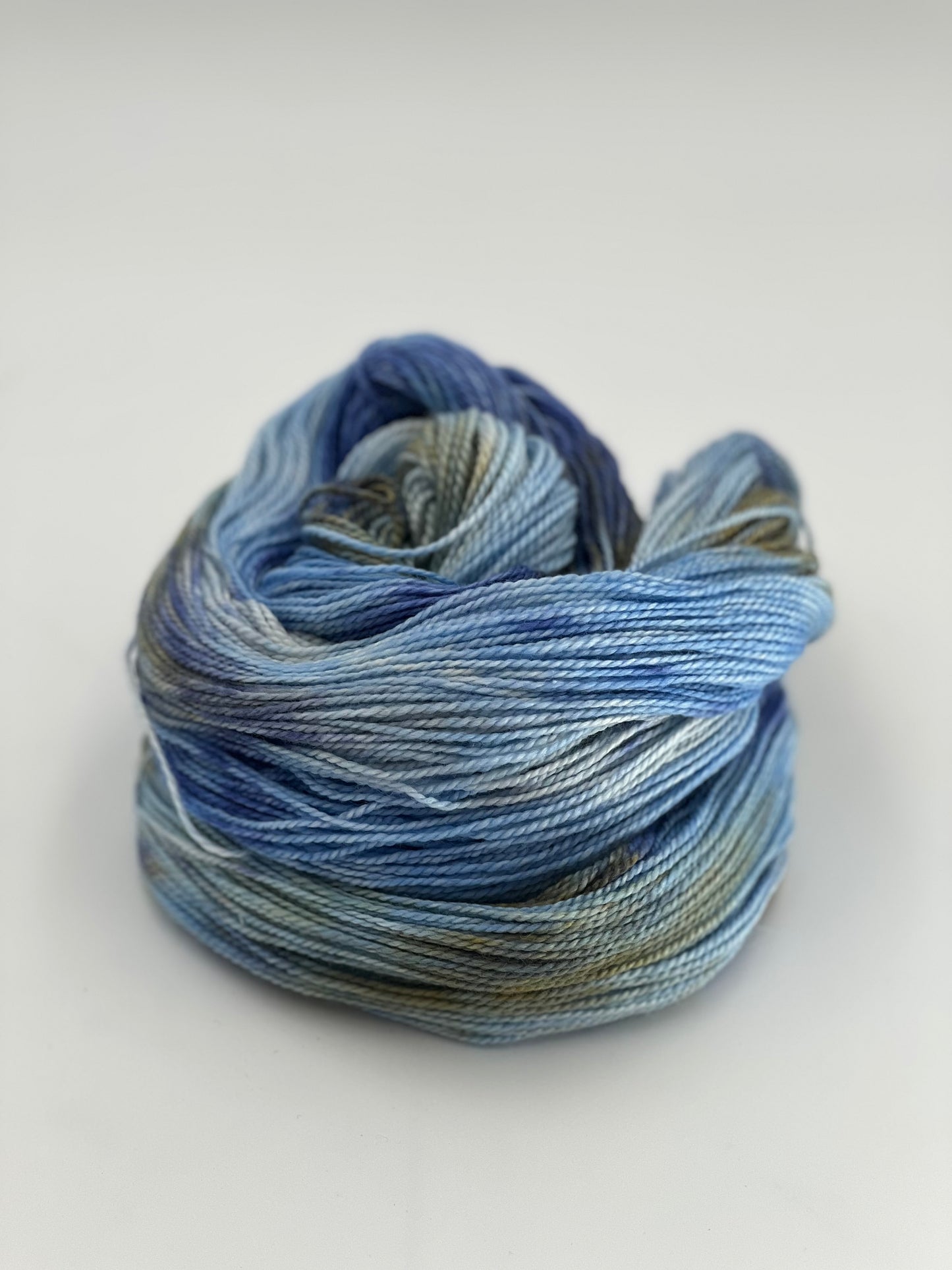 Unik Garn Silky Falkland - Nordic Blue