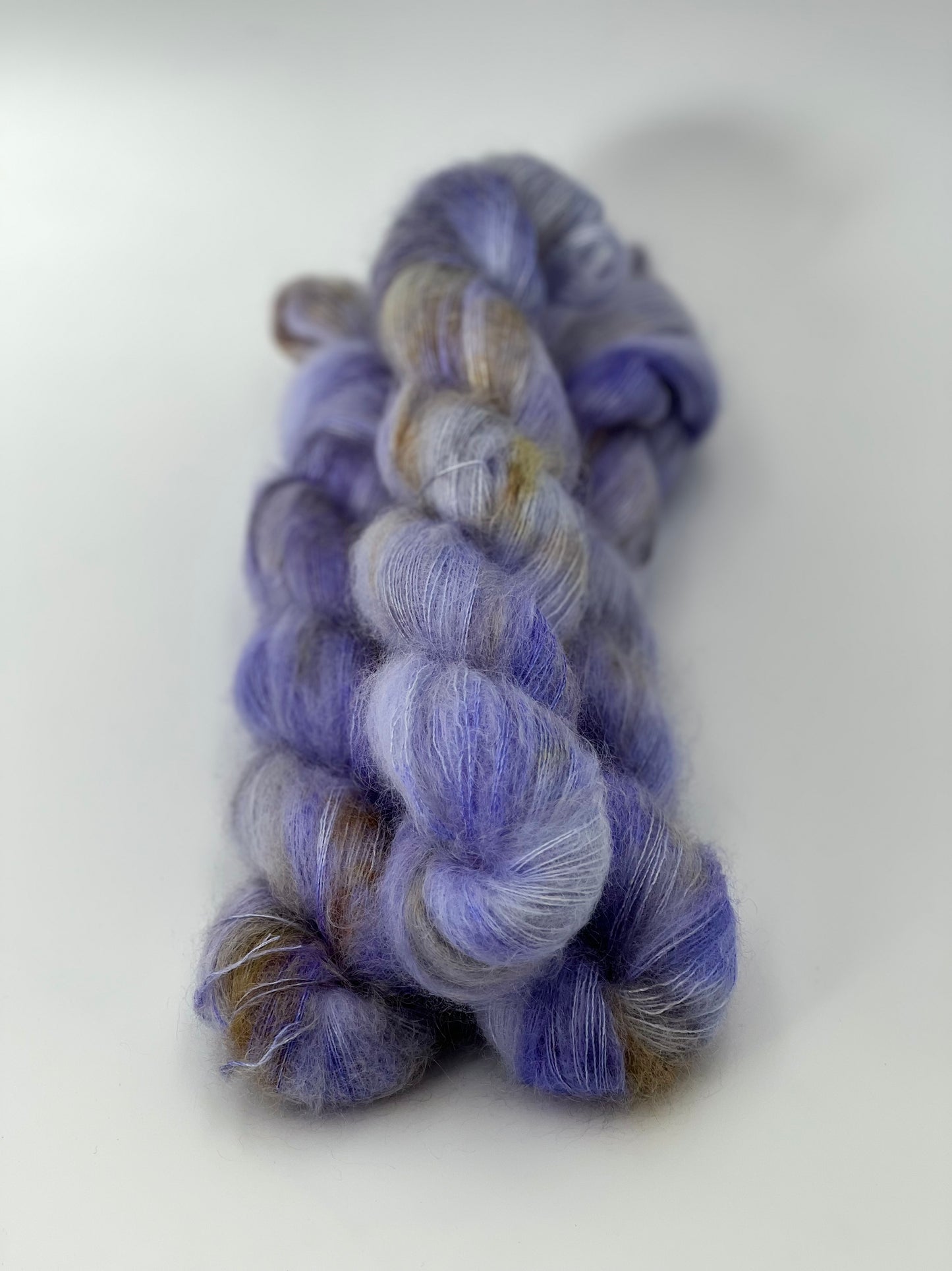 Unik Garn Silk Mohair - Nordlys