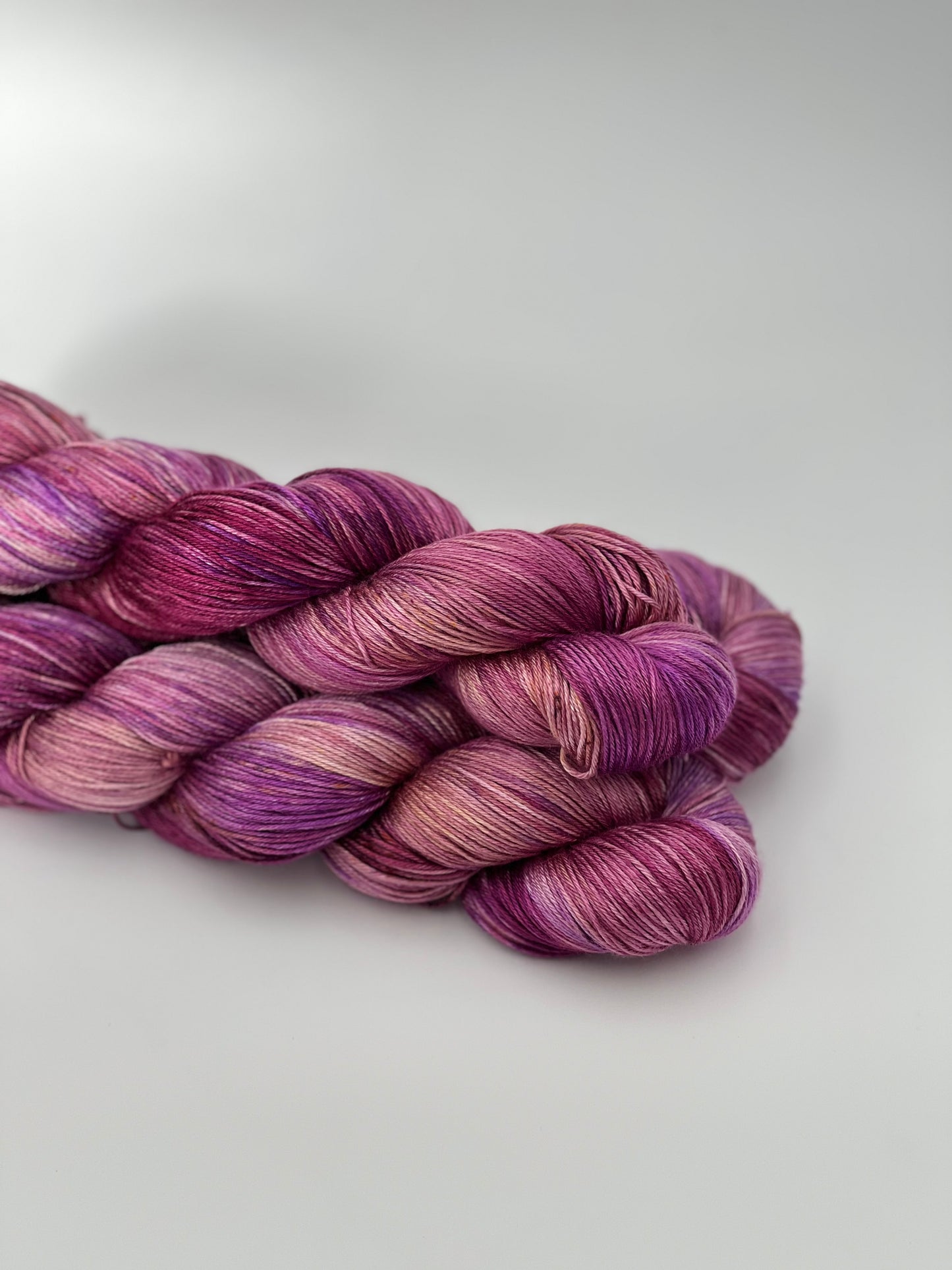 Unik Garn Pure Silk - Aftenhimmel