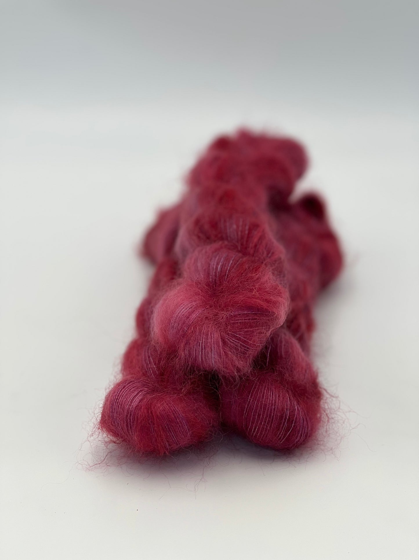 Unik Garn Silk Mohair - Cranberry