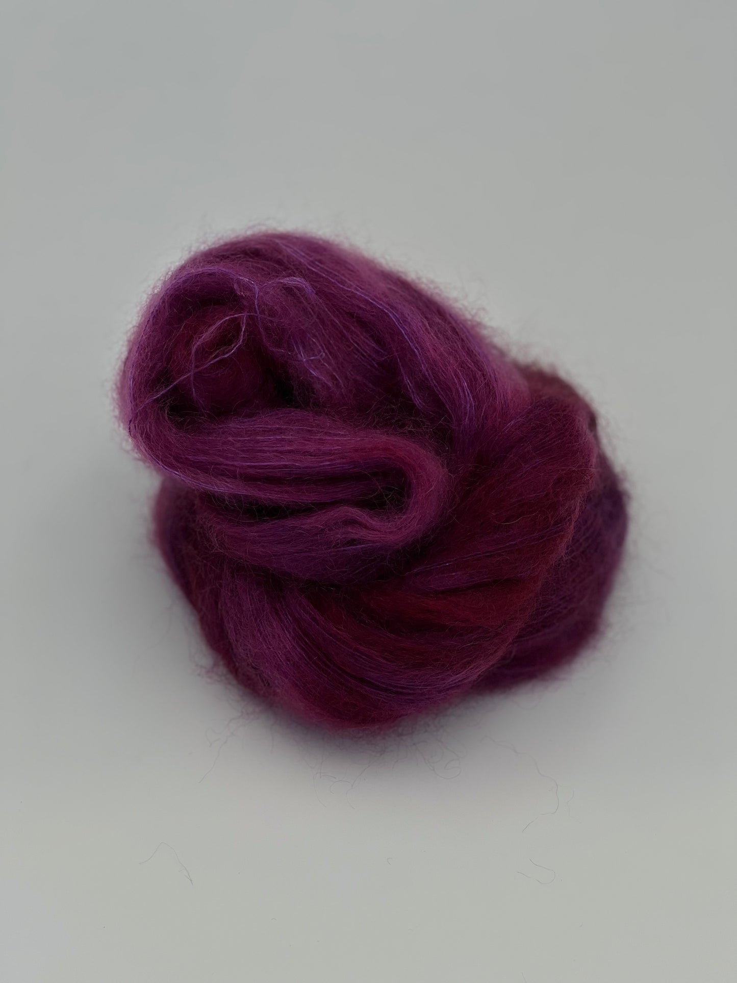 Unik Garn Silk Mohair - Boysenberry