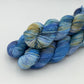 Unik Garn Organic Fine Merino - Blå Safir