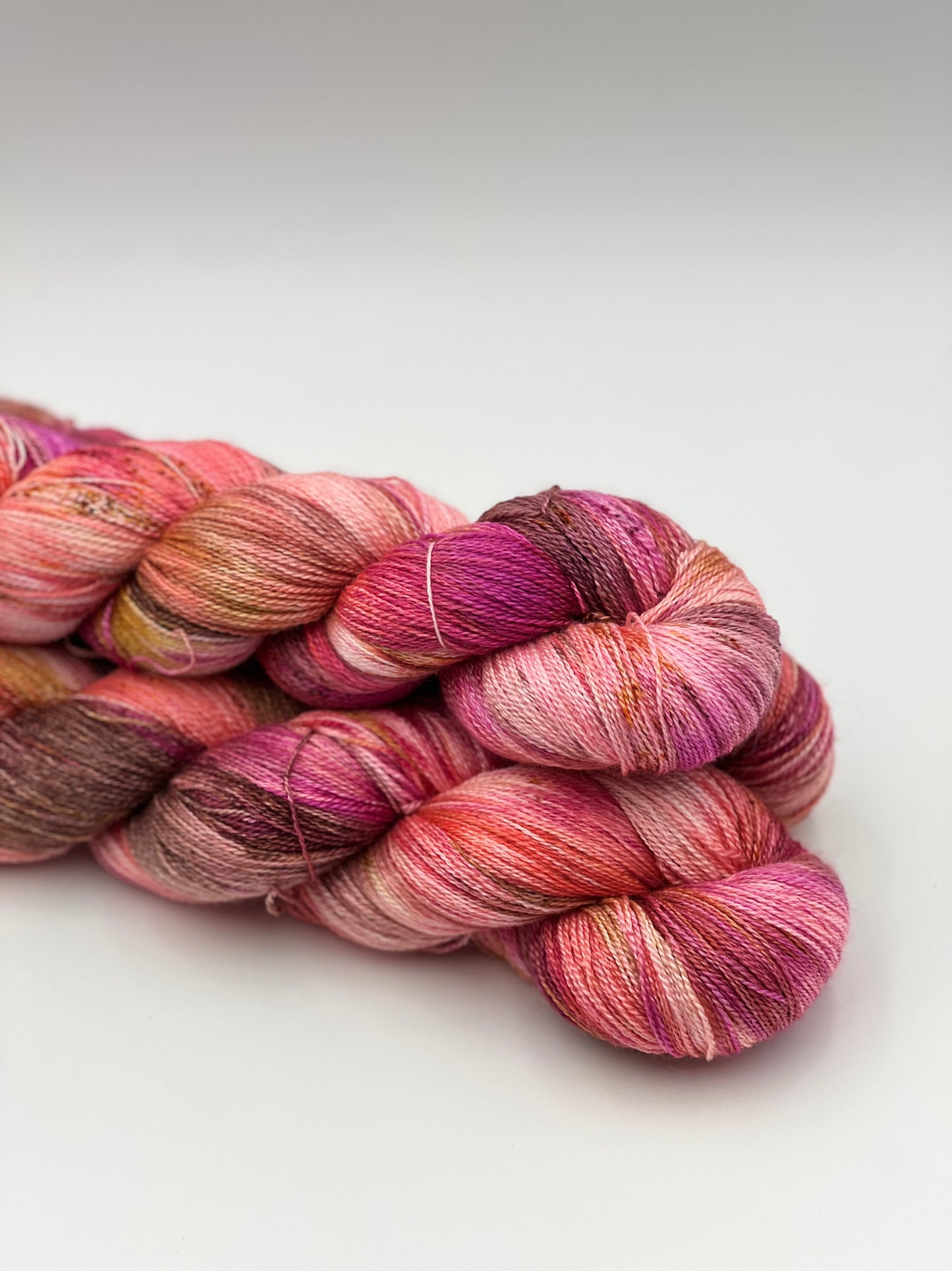 Unik Garn Silk Lace - Fransk Anemone