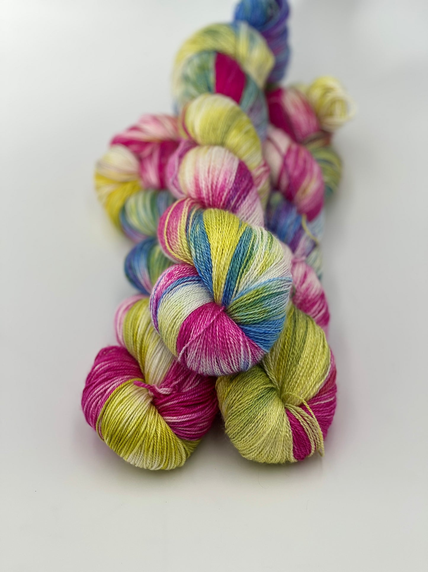 Unik Garn Silk Lace - Karrusel