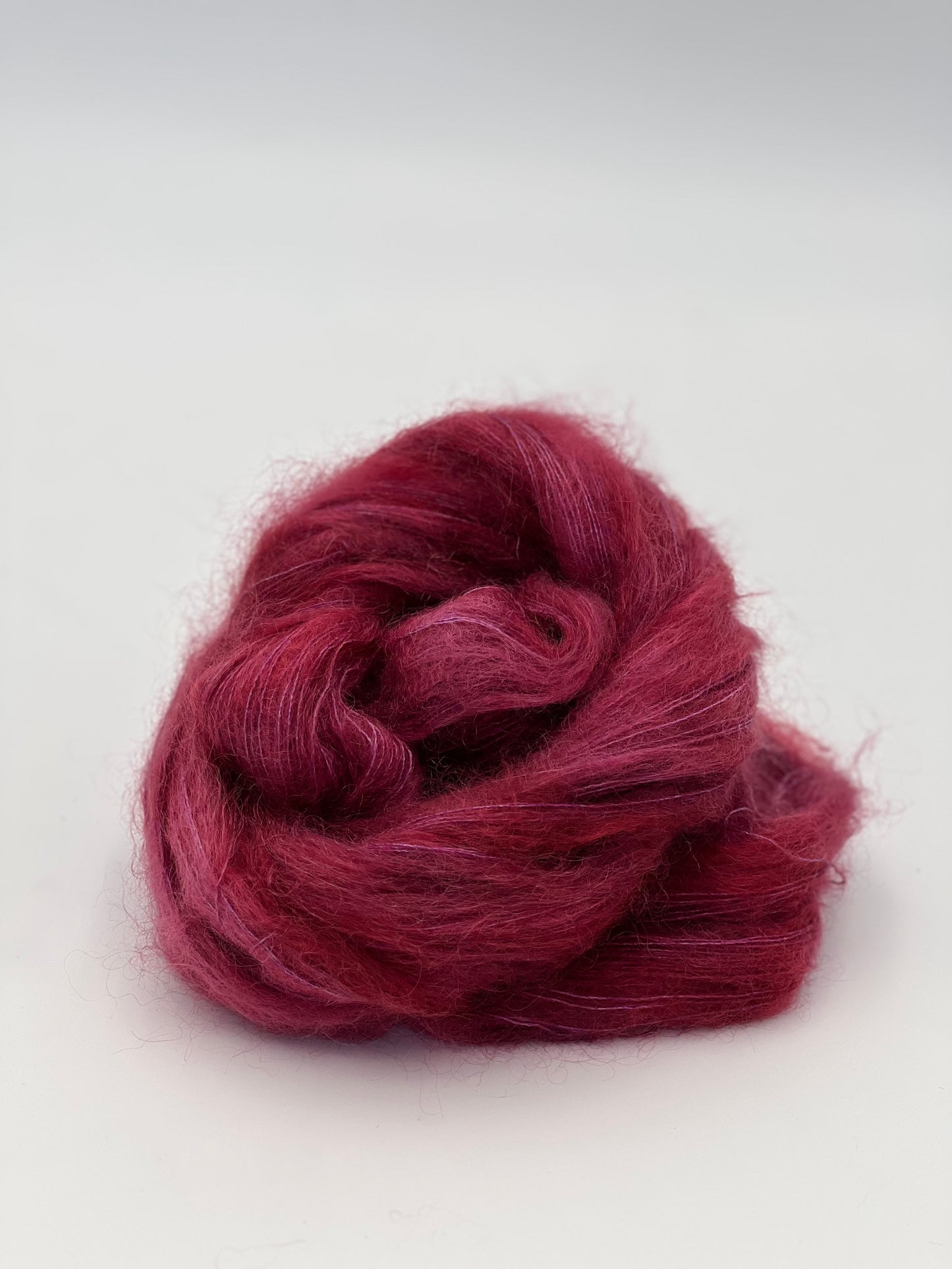Unik Garn Silk Mohair - Cranberry