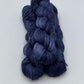 Unik Garn Pure Silk - Midnatsblå