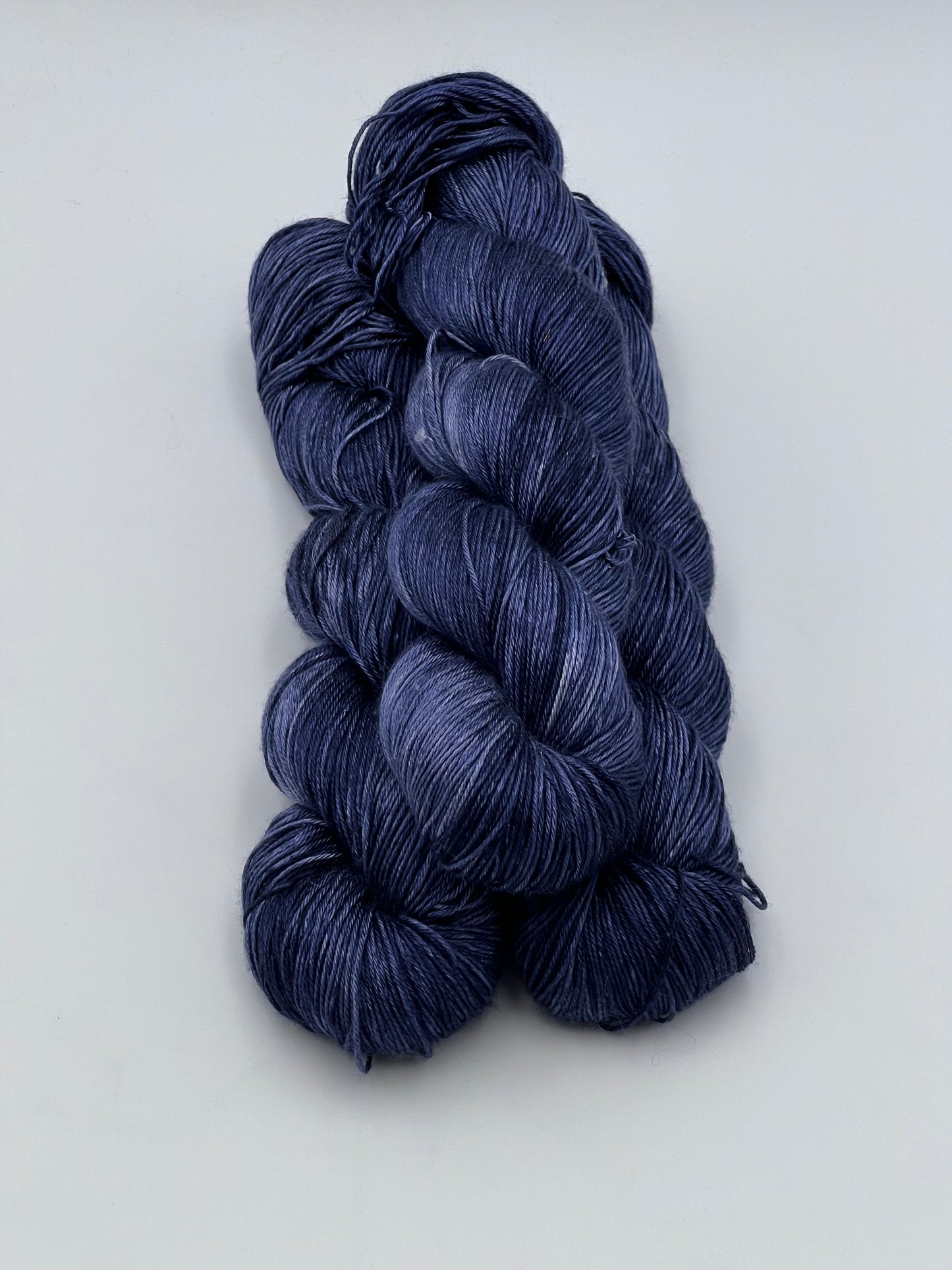 Unik Garn Pure Silk - Midnatsblå