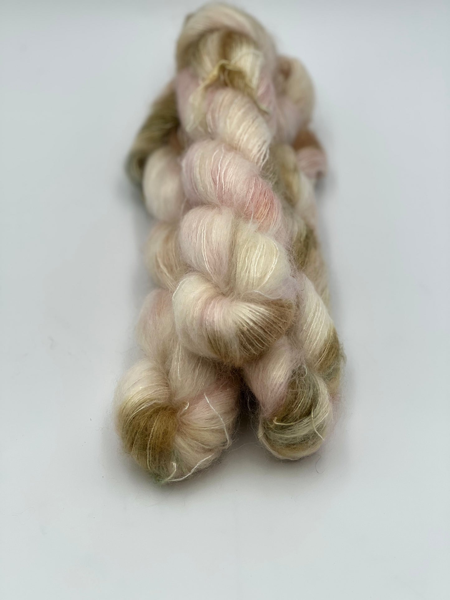 Unik Garn Silk Mohair Sequin  - Perlemor
