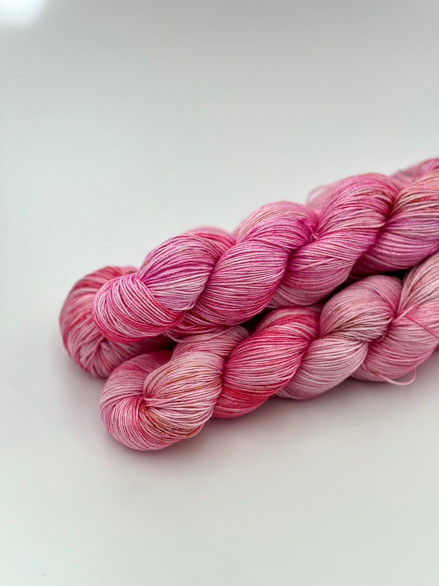 Unik Garn Pure Silk - Peach Melba