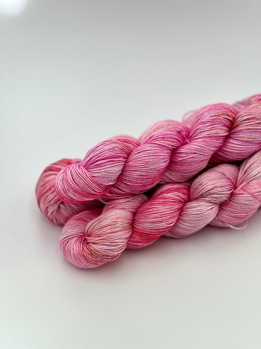 Unik Garn Pure Silk - Peach Melba