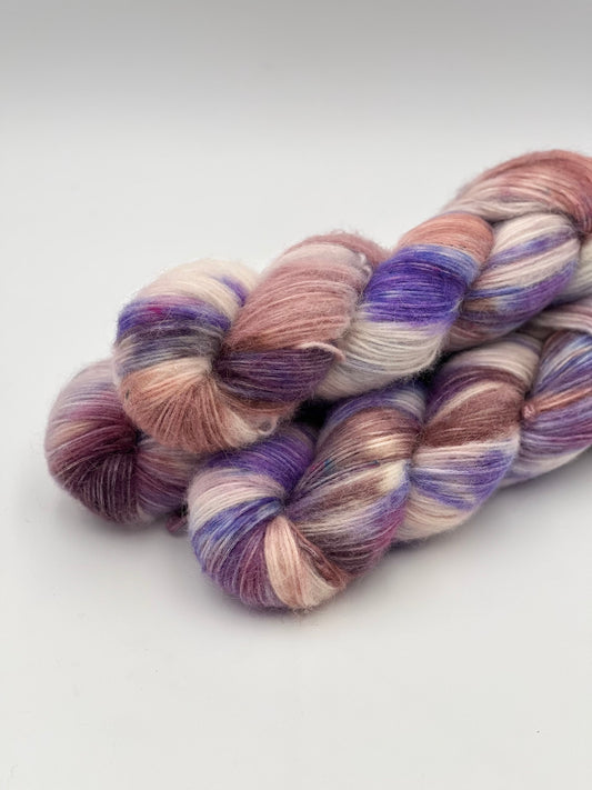 Unik Garn Alpa Blow - Marmor