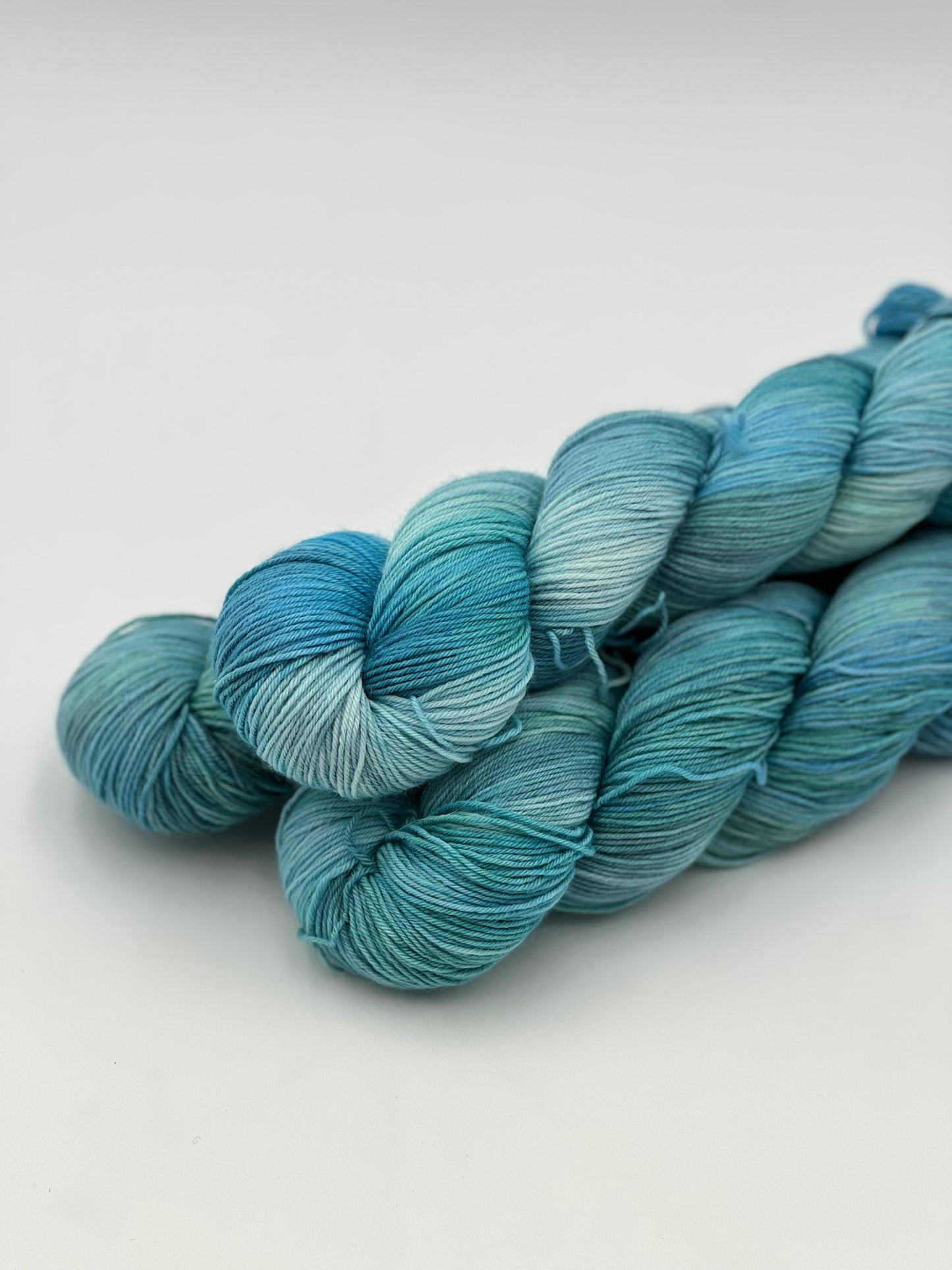 Unik Garn Organic Fine Merino - Akvamarin