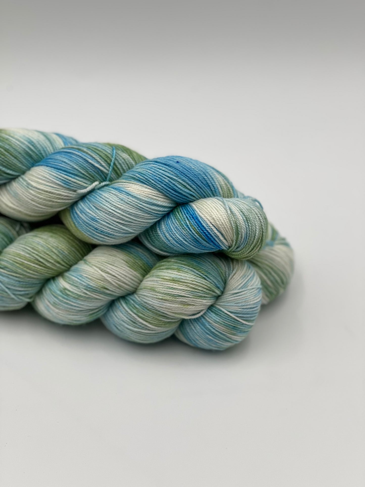 Unik Garn Cashmere/Silk - Tropisk Strand