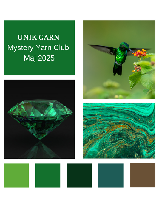 Unik Garn - Mystery Yarn Club maj 2025