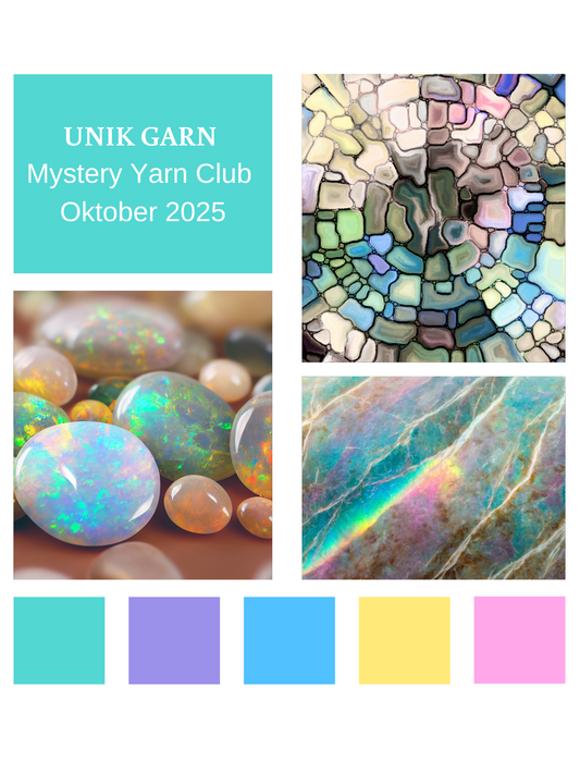 Unik Garn - Mystery Yarn Club oktober 2025