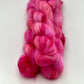 Unik Garn Silk Mohair Sequin  - Pink Power