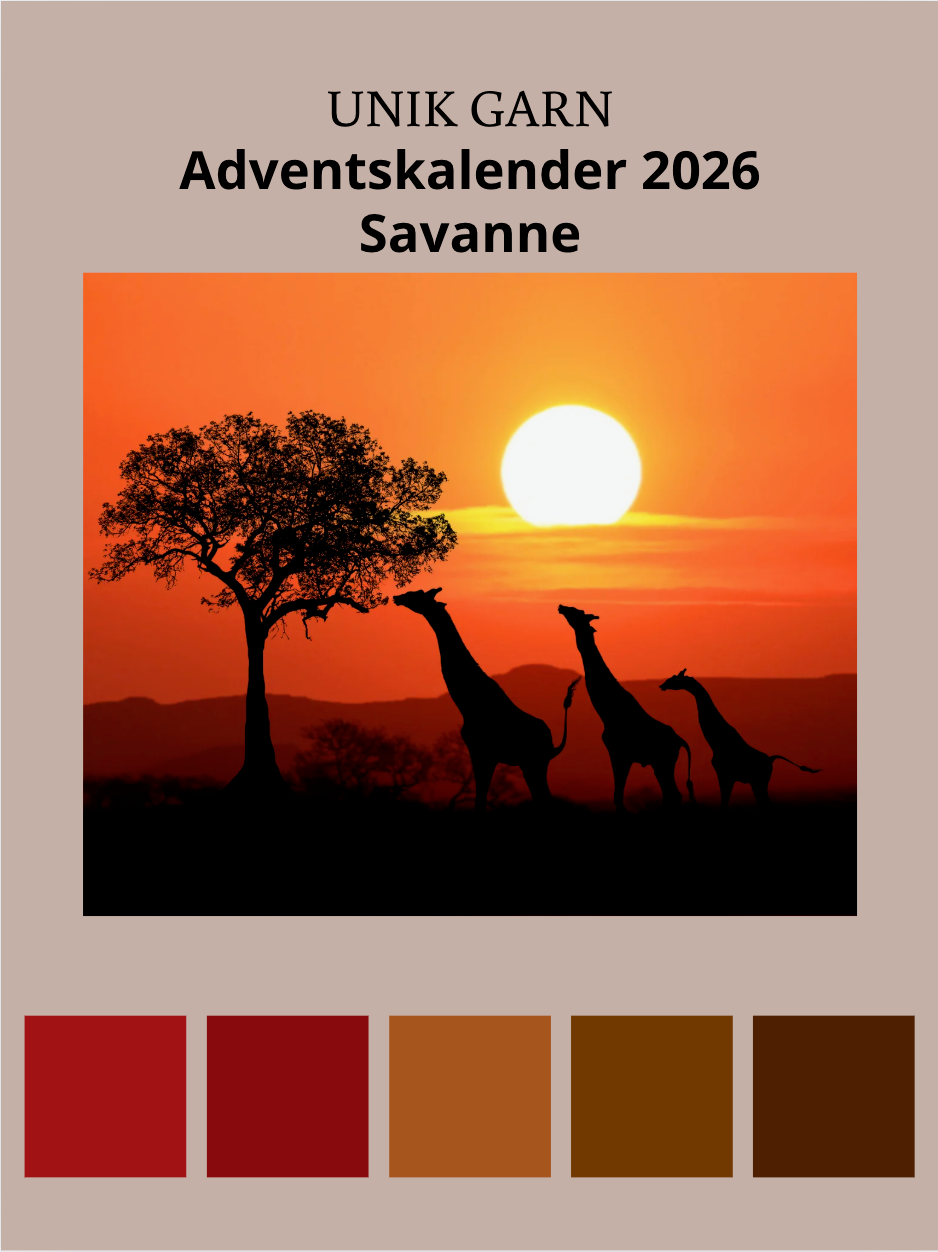 Unik Garn - Adventskalender 2026