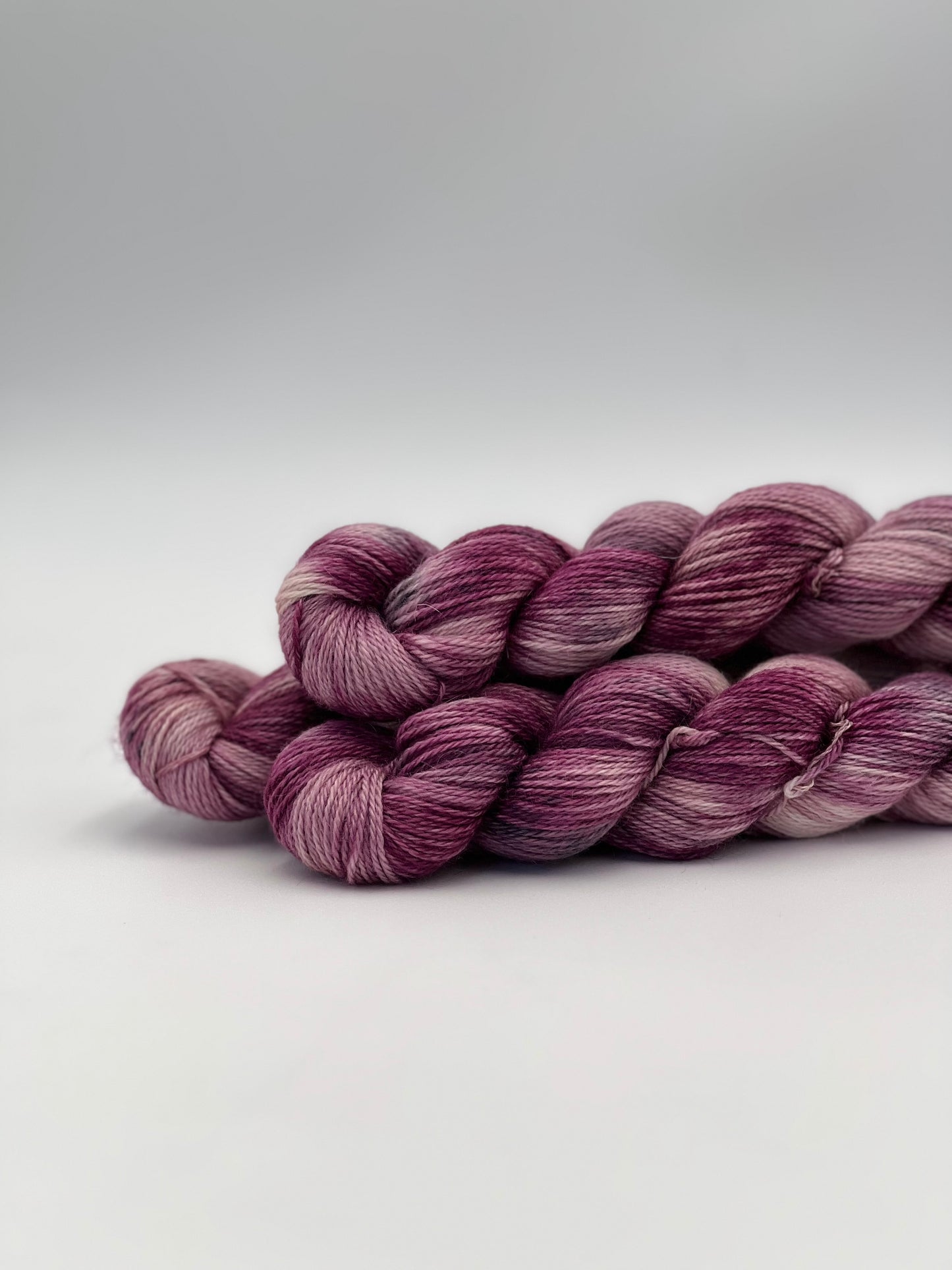 Unik Garn Mohairrino - Vinter Rose