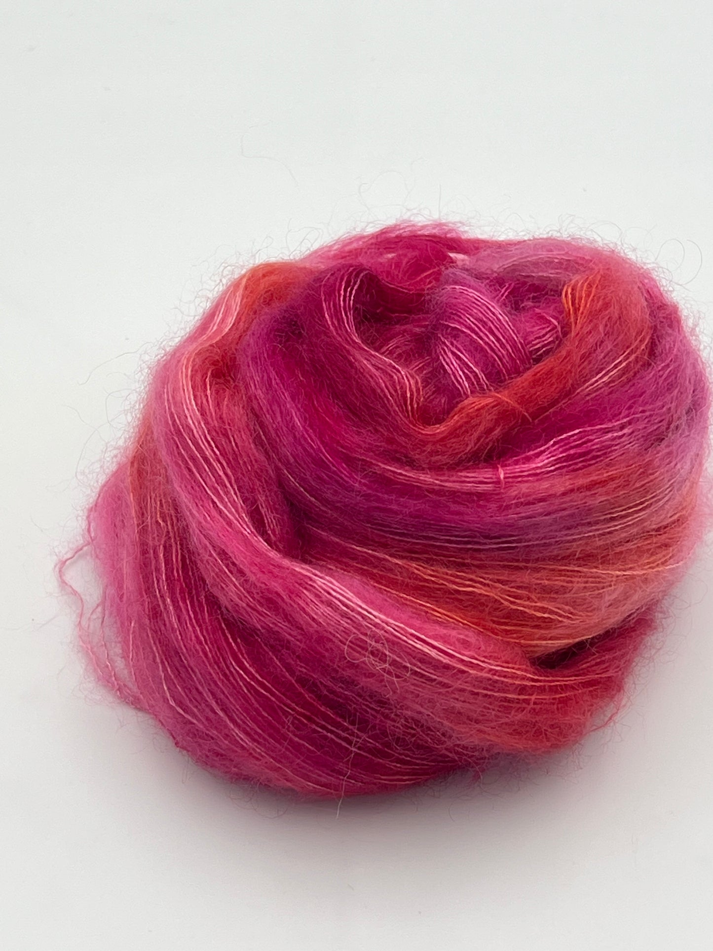 Unik Garn Silk Mohair - Fuchsia