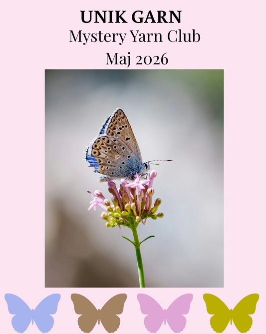 Unik Garn - Mystery Yarn Club maj 2026