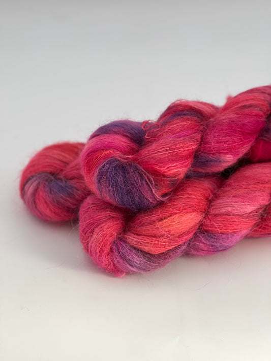 Unik Garn Brushed Suri Alpaka - Valentine