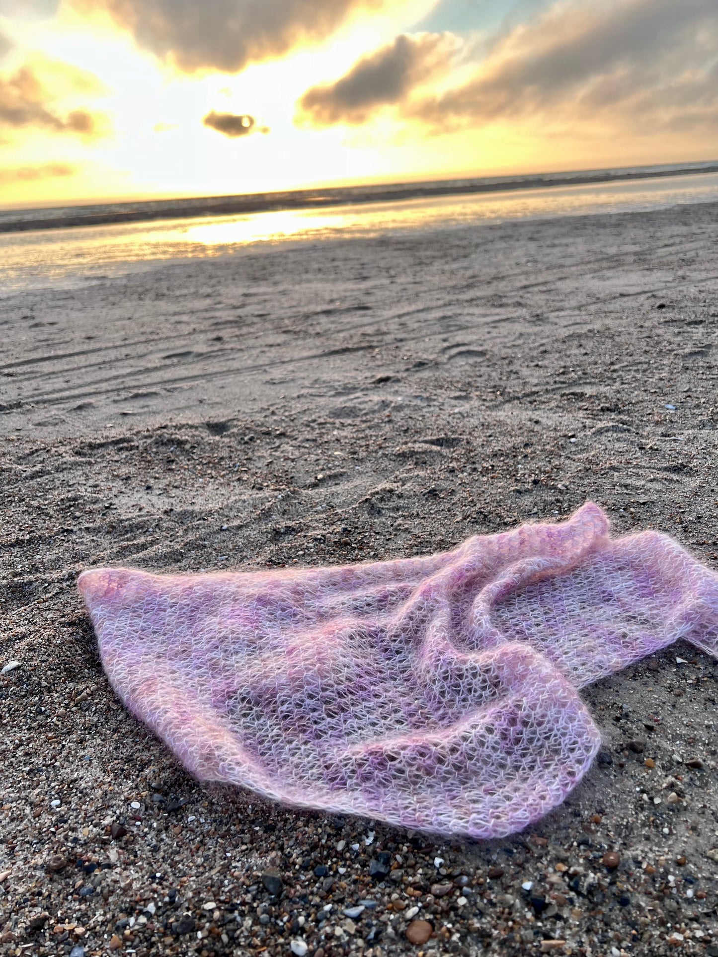 Unik Garn opskrift - Anna Scarf