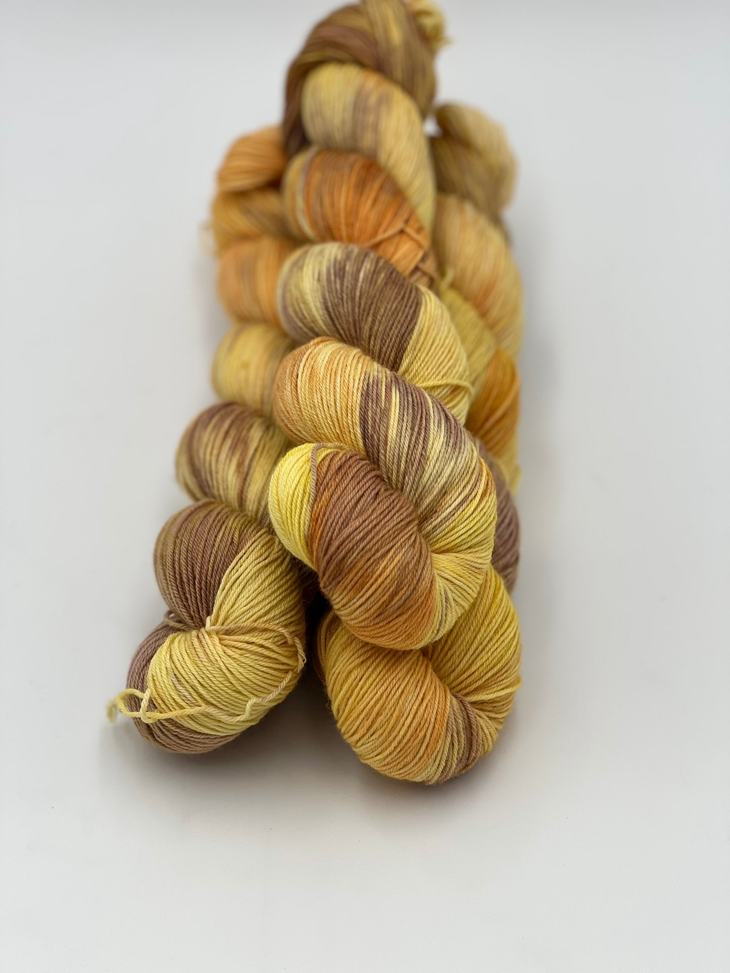 Unik Garn Organic Fine Merino - Gul Topaz