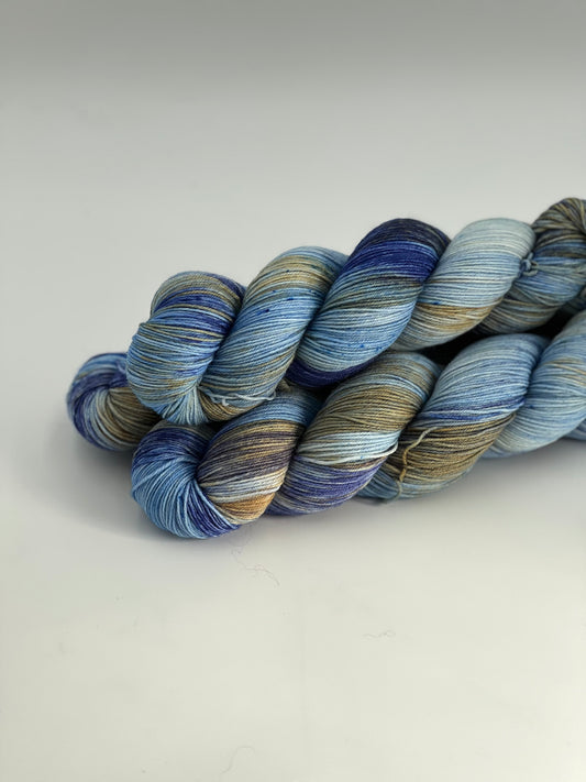Unik Garn Sock - Nordic Blue