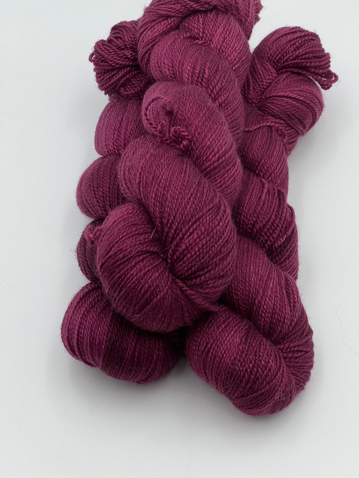 Unik Garn Silky Falkland - Wine Rose