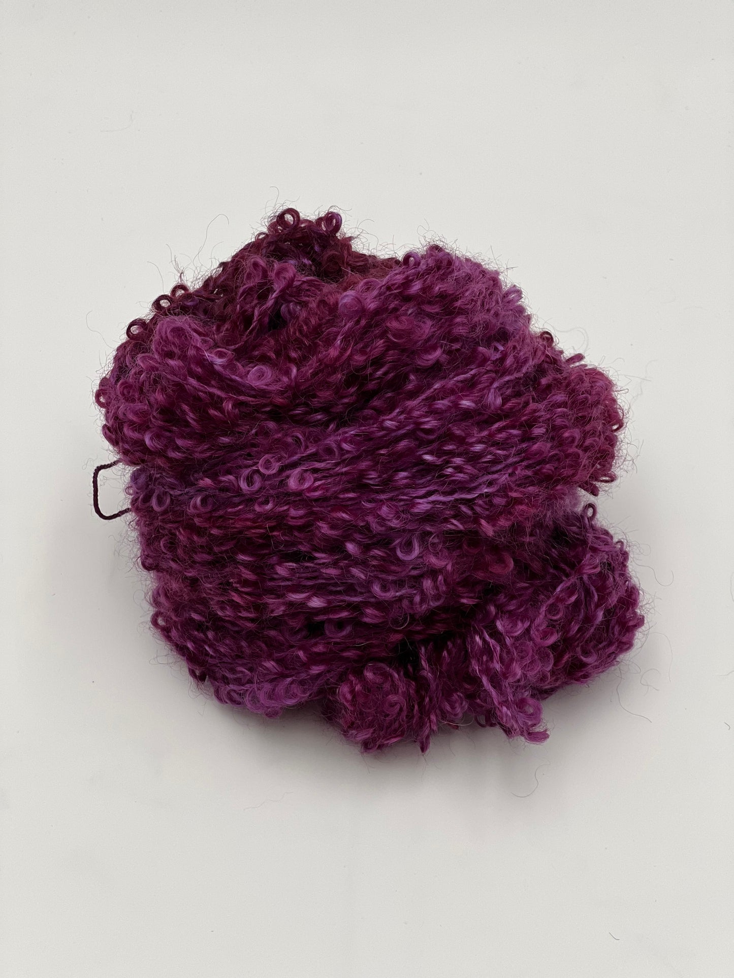 Unik Garn Chunky Mohair Loop - Boysenberry