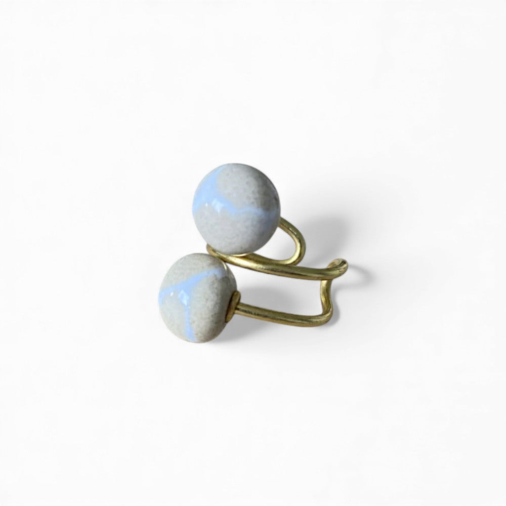 Kazuri Strikkering - Classic Soft messing