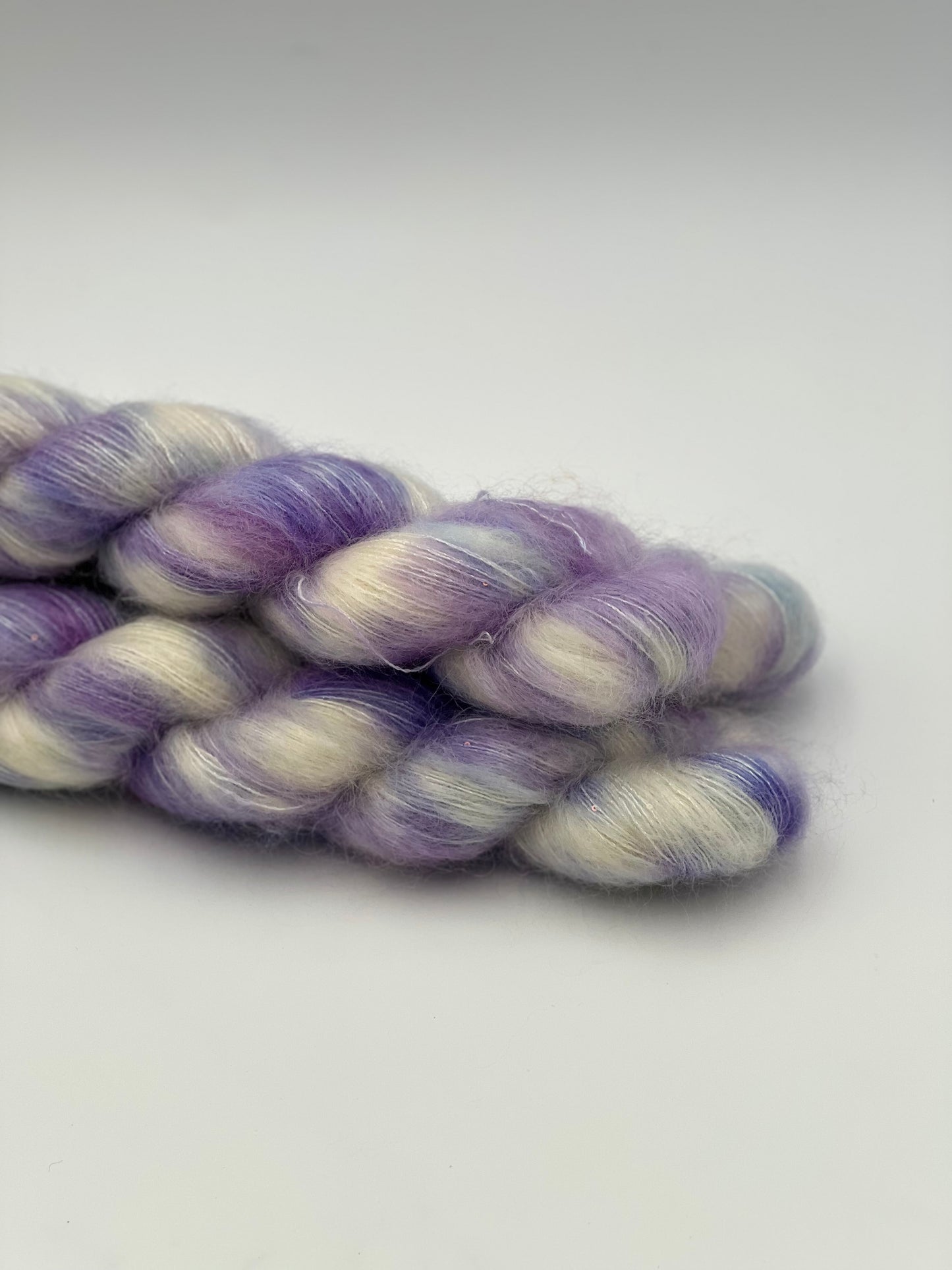 Unik Garn Silk Mohair Sequin  - Viol