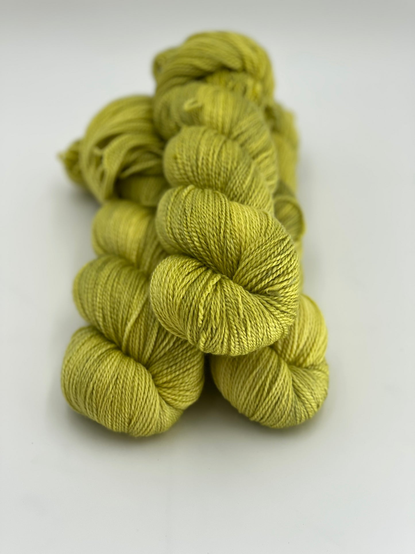 Unik Garn Silky Falkland - Lemon Grass
