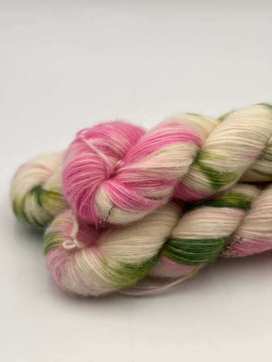 Unik Garn Alpa Blow - Rose