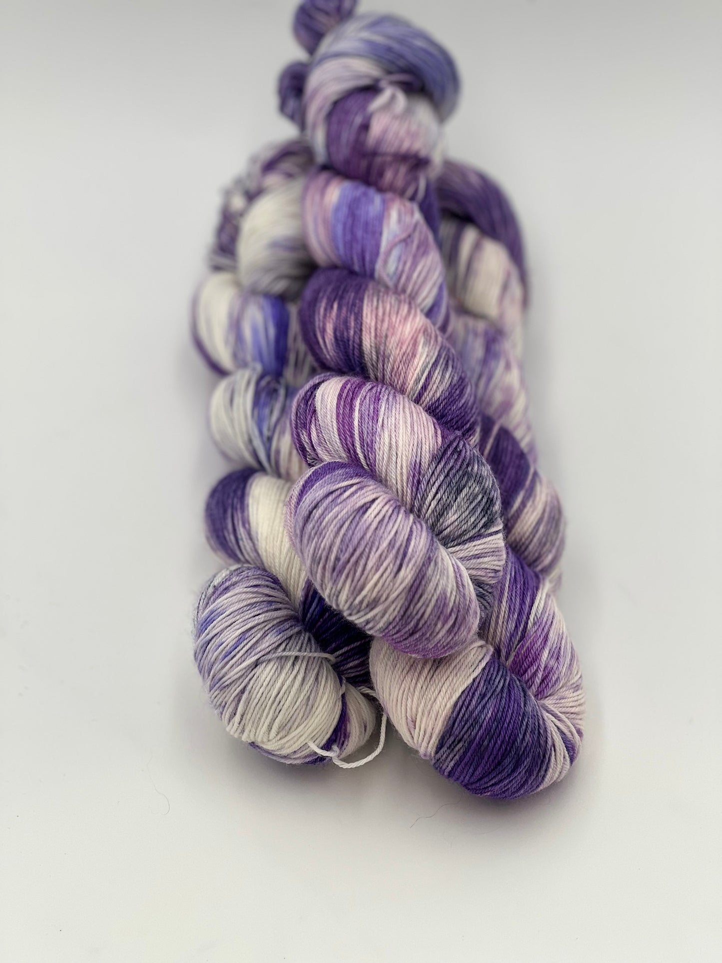 Unik Garn Organic Fine Merino - Lilla Ametyst
