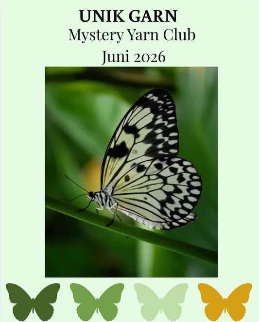 Unik Garn - Mystery Yarn Club juni 2026
