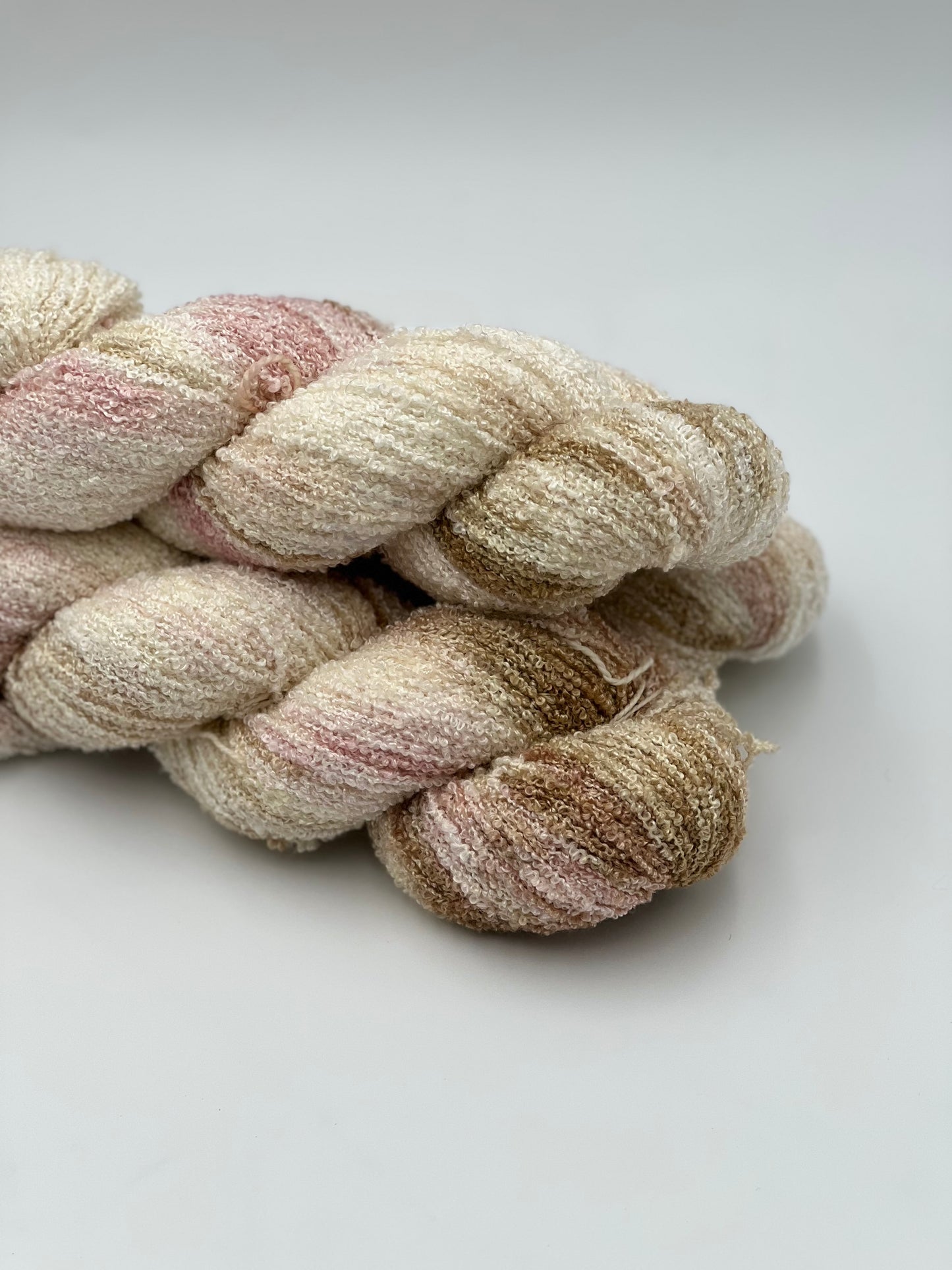 Unik Garn Silky Boucle - Perlemor