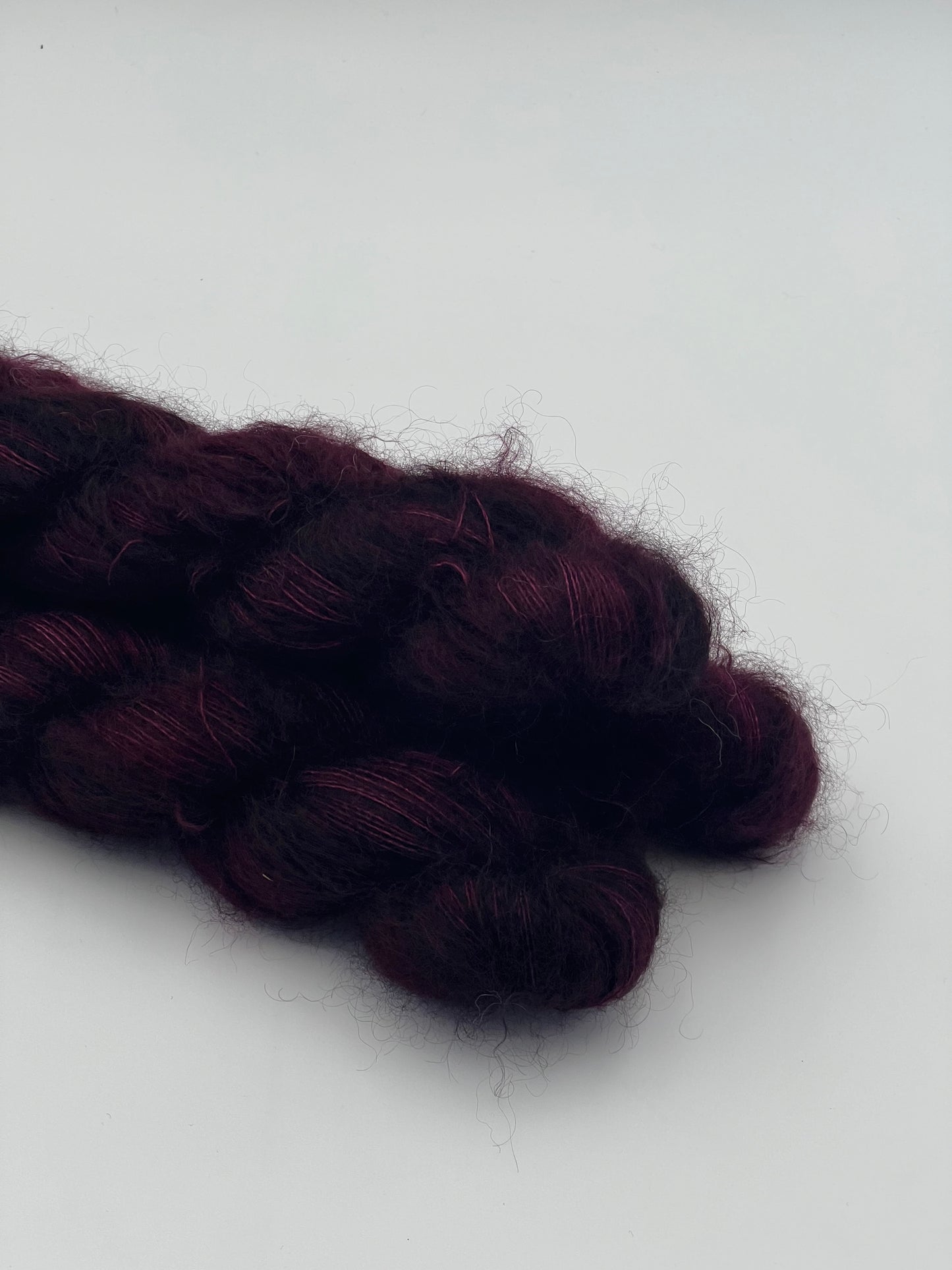 Unik Garn Silk Mohair - Blackberry