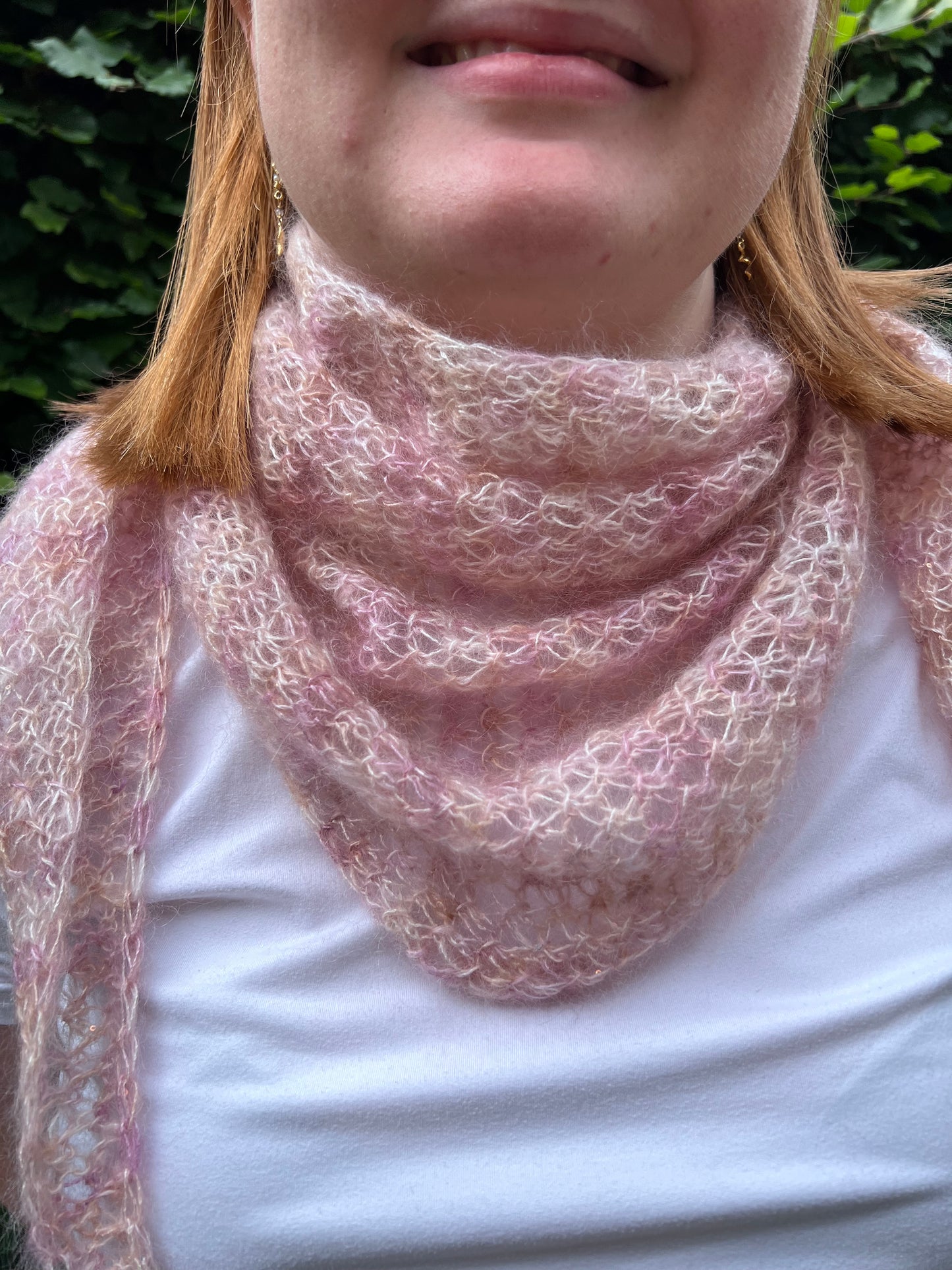 Unik Garn opskrift - Anna Scarf