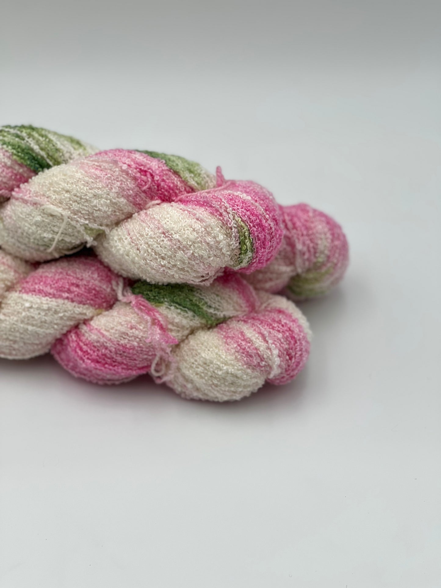 Unik Garn Silky Boucle - Rose