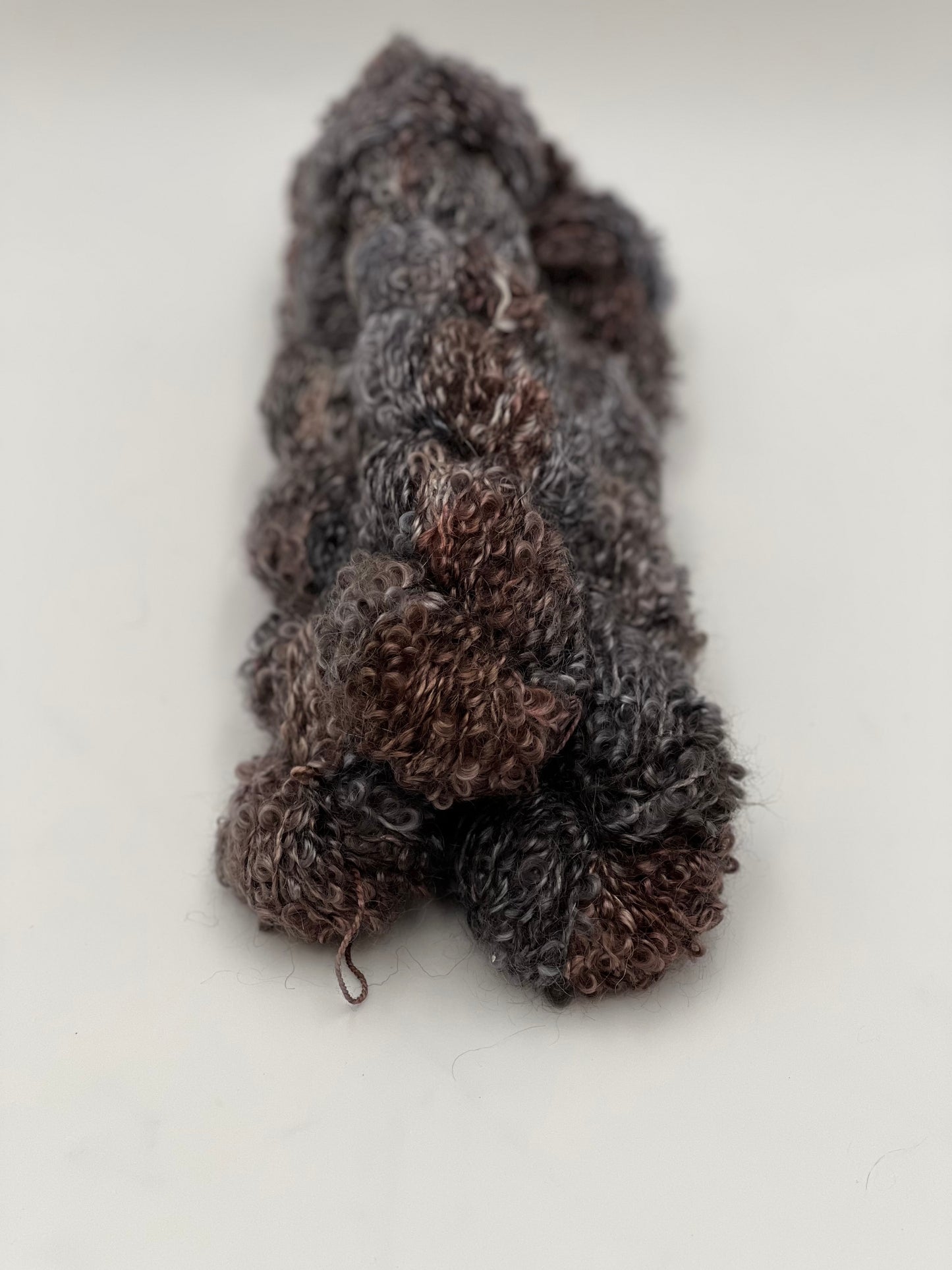 Unik Garn Chunky Mohair Loop - Muld