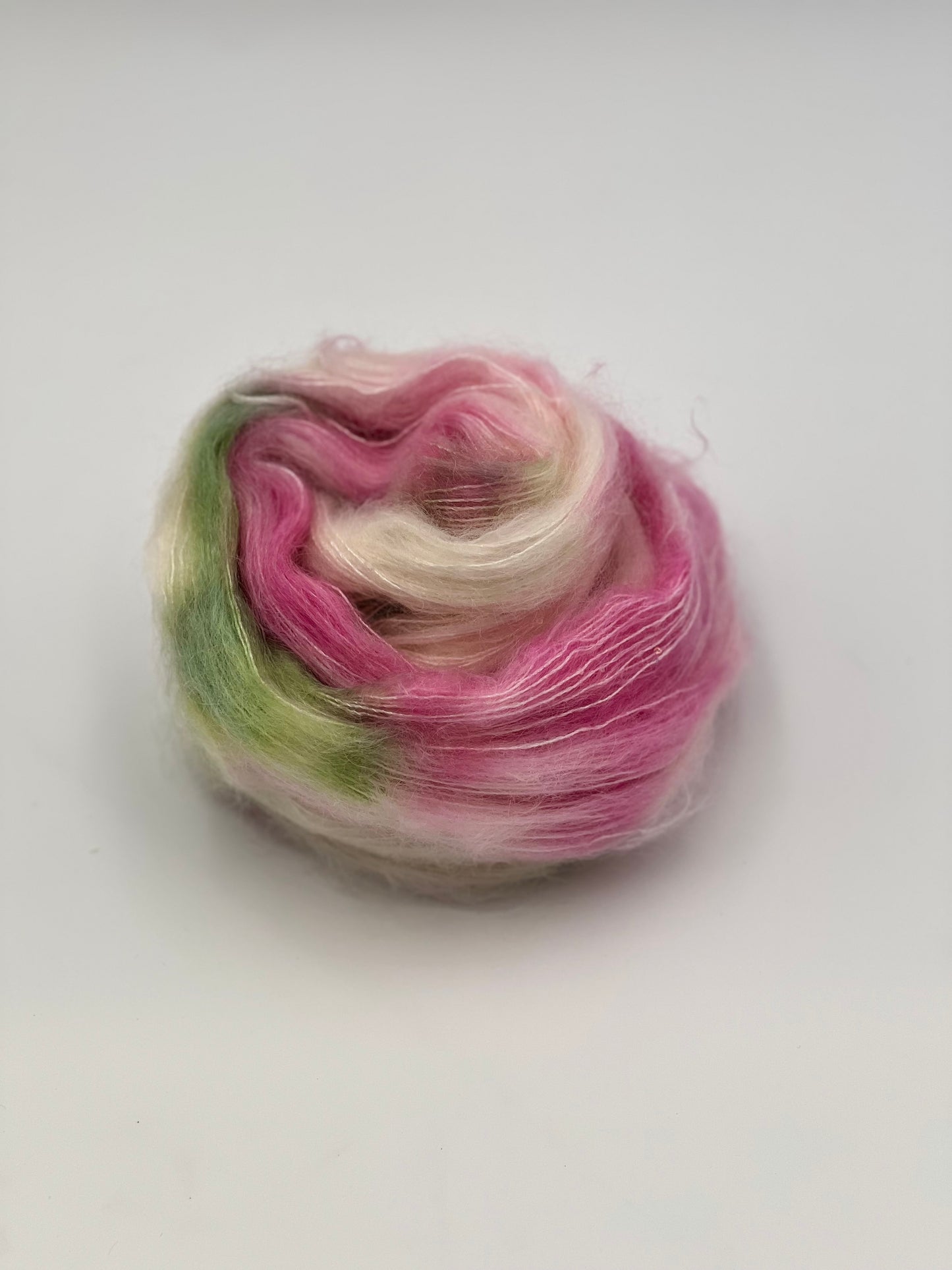 Unik Garn Silk Mohair Sequin  - Rose