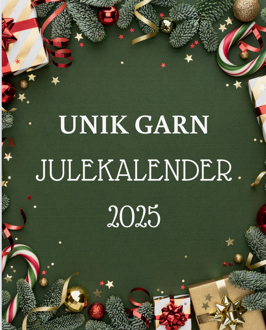 Unik Garn - Julekalender 2025