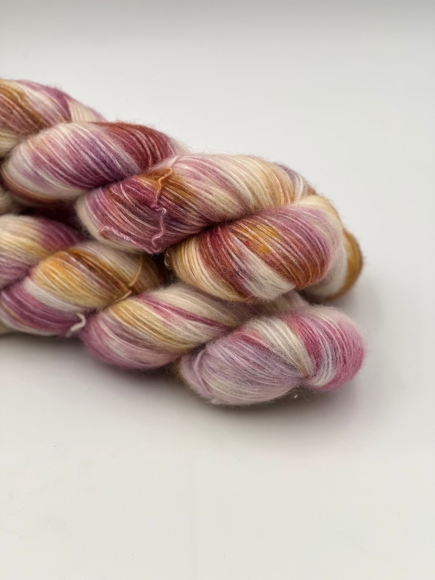 Unik Garn Alpa Blow - Bjerg Krystal