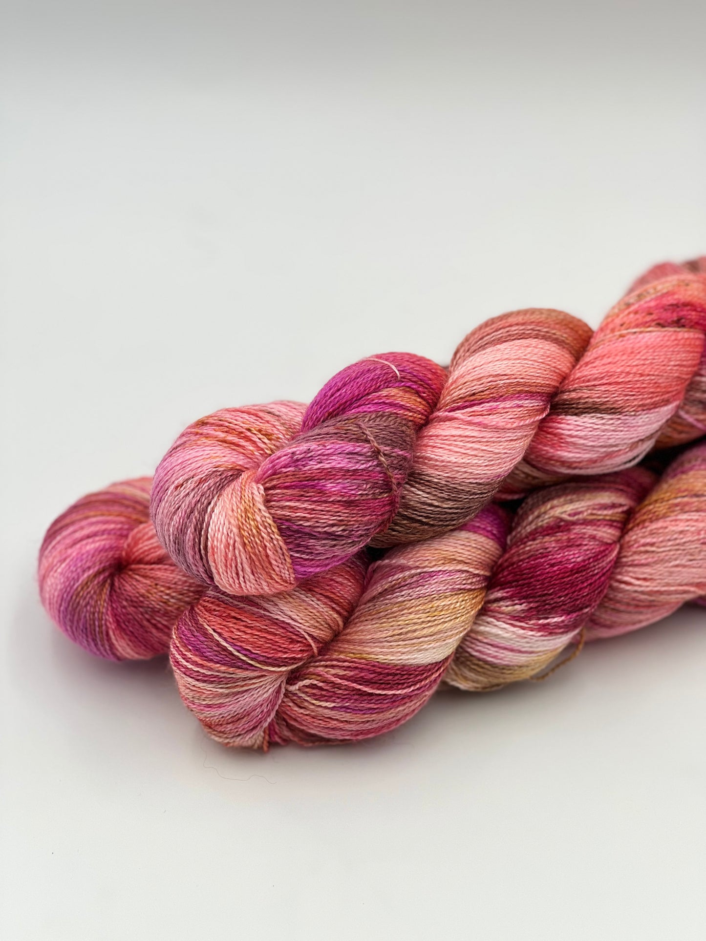 Unik Garn Silk Lace - Fransk Anemone