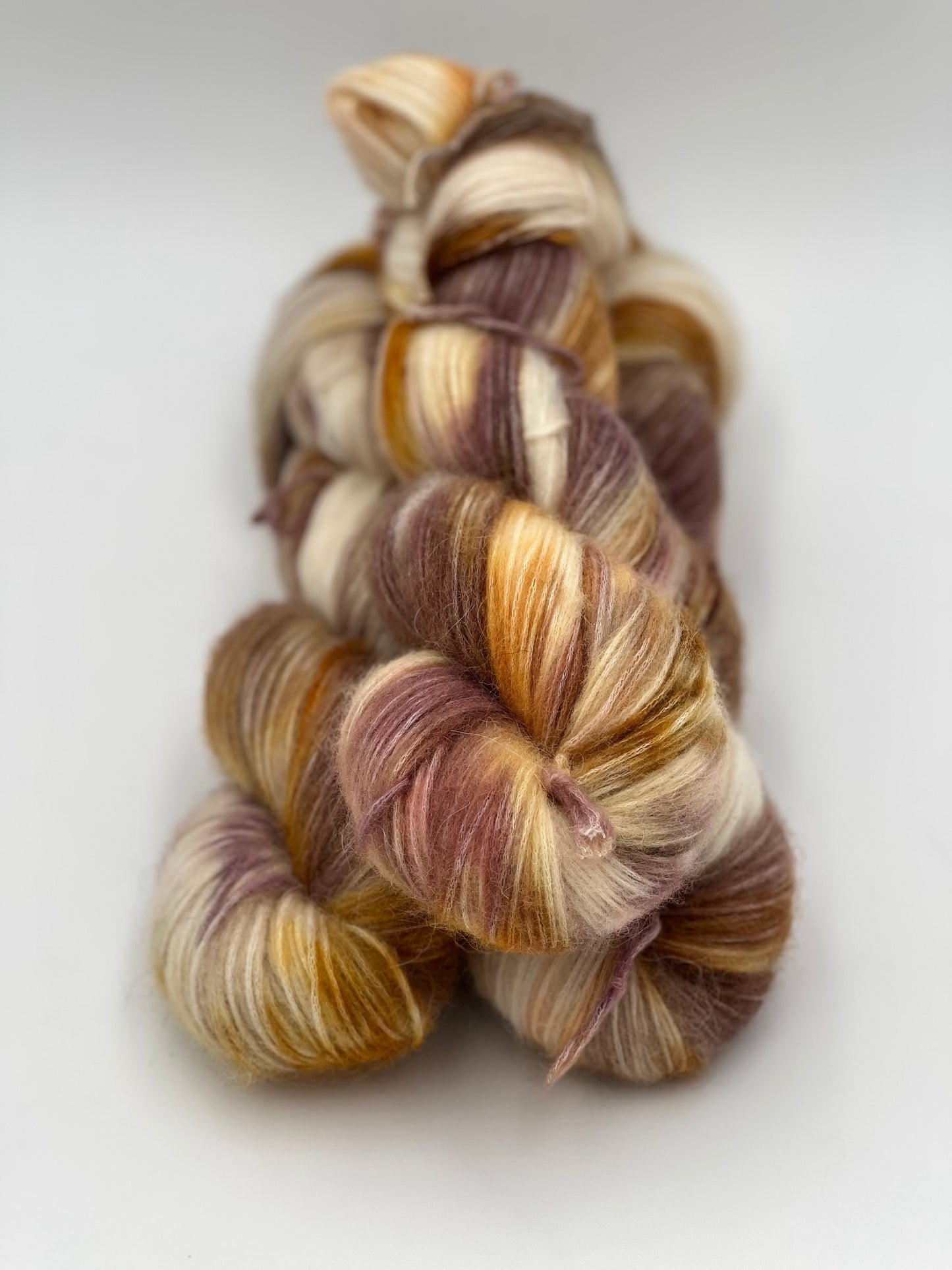 Unik Garn Alpa Blow - Amber