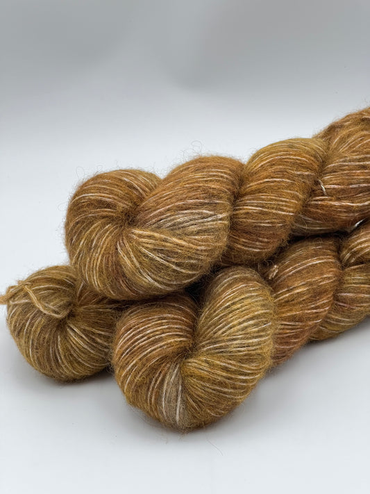 Unik Garn Alpa Blow - Toffee
