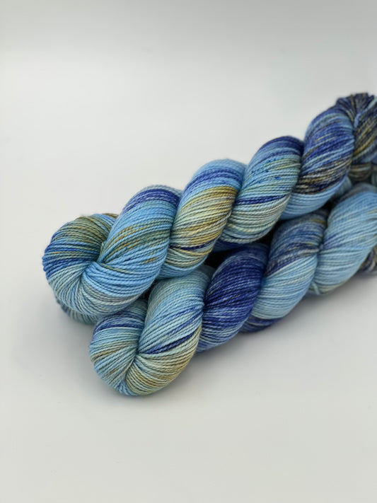 Unik Garn Falkland DK - Nordic Blue