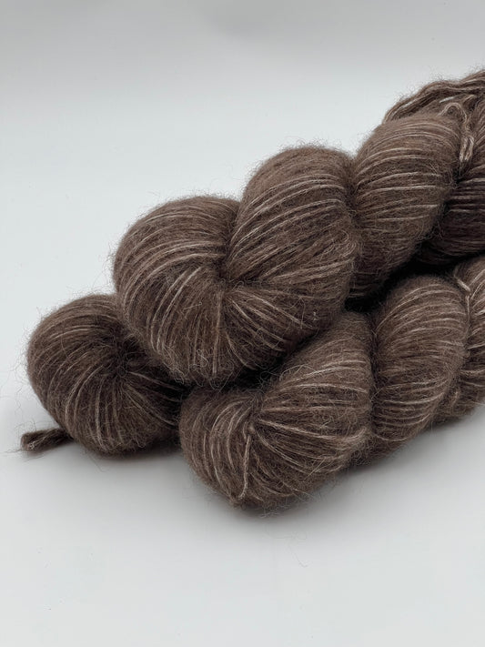 Unik Garn Alpa Blow - Nougat